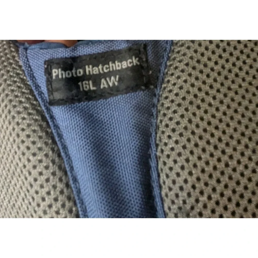 Lowepro Photo Hatchback 16L All Weather  Backpack Photography Blue Camera Bag